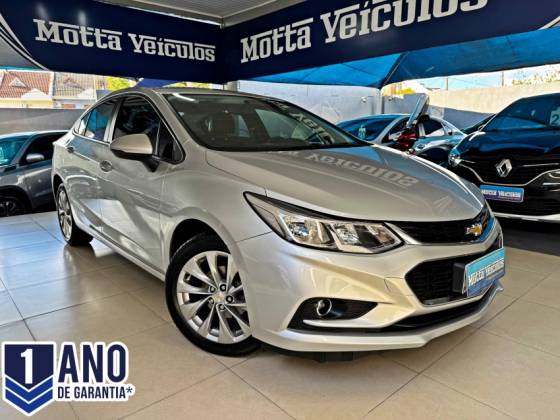 CHEVROLET CRUZE 1.4 TURBO LT 16V FLEX 4P AUTOMÁTICO